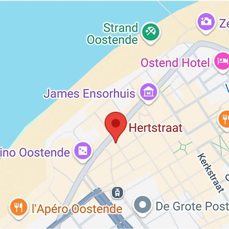 Cosy Studio By The Sea Oostende Buitenkant foto