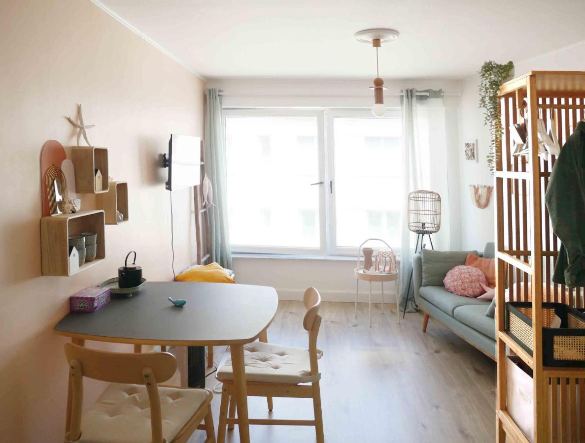 Cosy Studio By The Sea Oostende Buitenkant foto