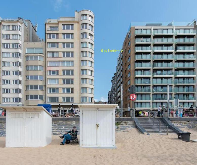 Cosy Studio By The Sea Oostende Buitenkant foto